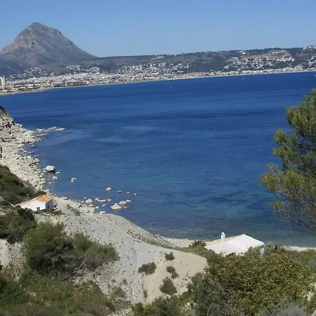 Cozy Apartment Walking Distance To The Arenal Beach Jávea Exterior photo